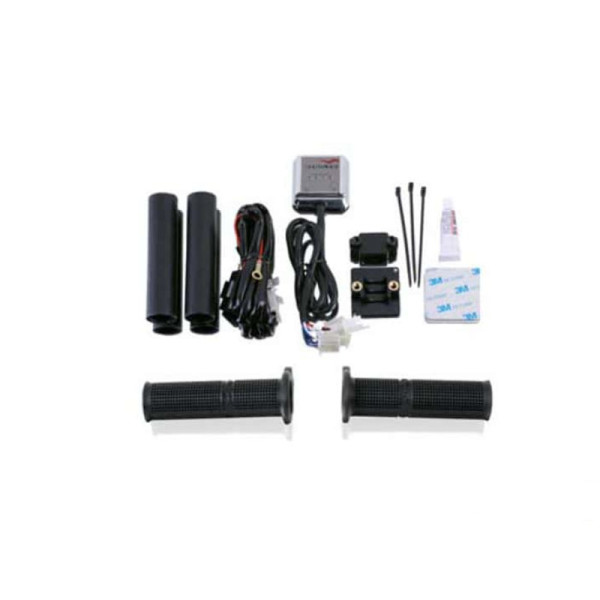 Puig Heated Hand Grips Black